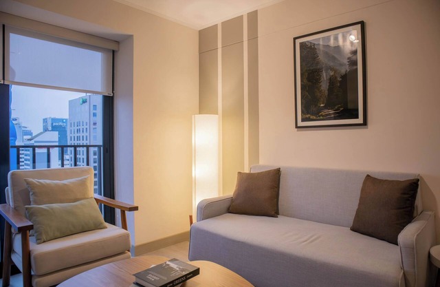 w* | Comfort 2BR w/Private Balcony in San Isidro
