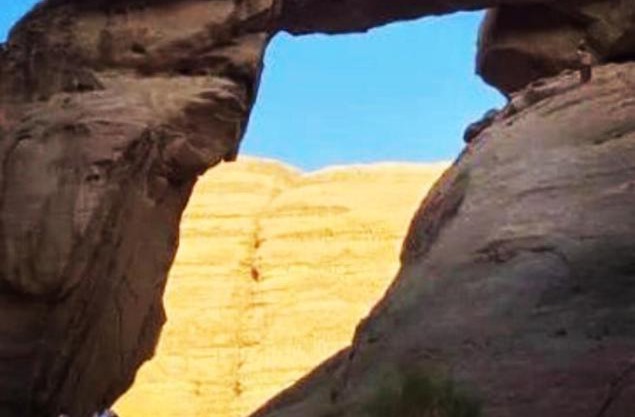 Wadi Rum desert Enjoy
