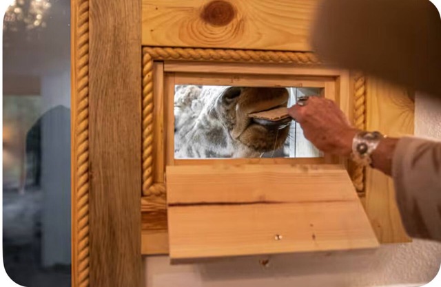 Waggoner - Stay with our Giraffe, Puzzles and Jigsaw!