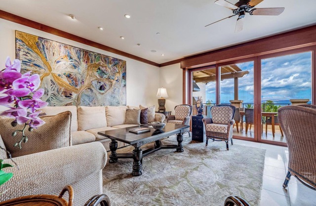 Wailea Beach Villas D301 - 3 Bedroom Ocean View Villa