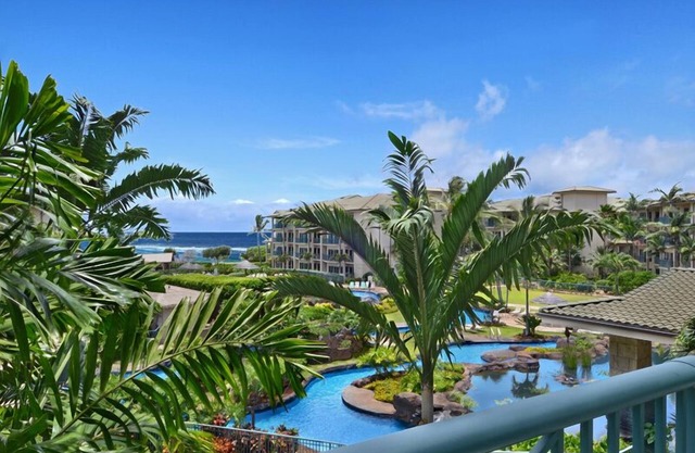Waipouli Beach Resort D312 - One Bedroom Ocean View Suite - Steps to the Beach!