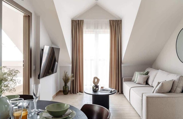 Wake up in a unique apartment with SPA access