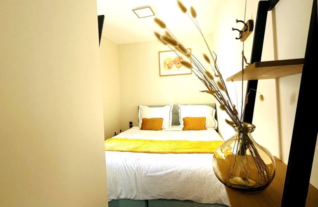 Wake up in the heart of Tilburg in a cozy hotel bed that blends past charm with modern comfort