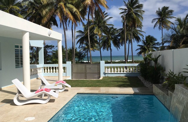 Wake up to the ocean! True beachfront living.