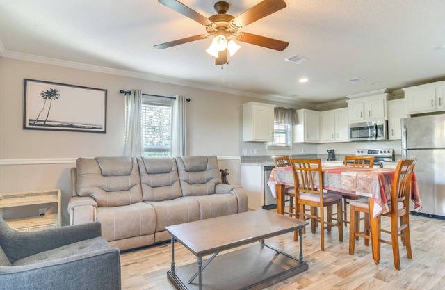 Walk to AMC Riverview & Shops: Home w/Large Yard