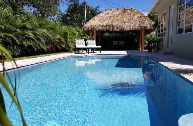 Walk to Beach & Dining! - Private House with Pool