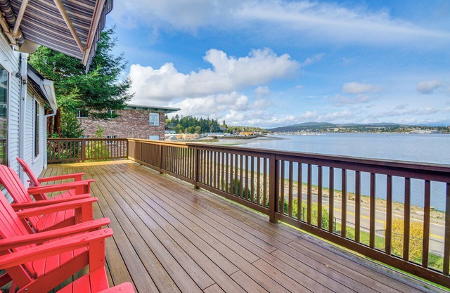 Walk to Beaches: Waterfront Home in Port Orchard!