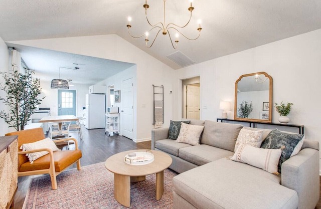 Walk to Dining & Coffee | Fire Pit | Pet Friendly