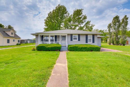Walk to Restaurants Stockton Home with Game Room