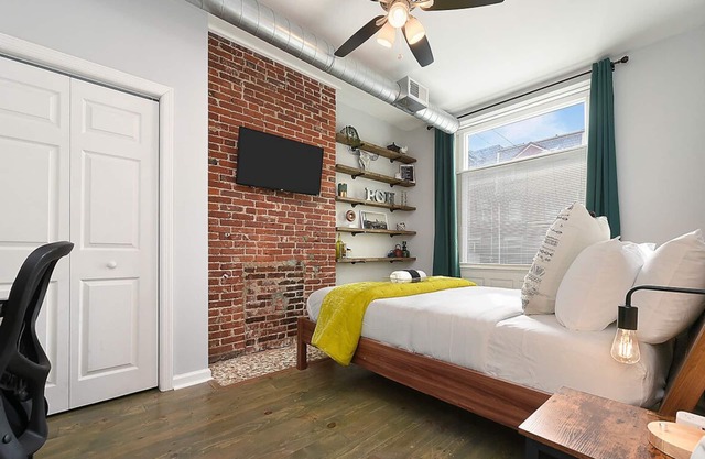 Walk to Stadiums | Patio, Free Parking, Cozy Stay