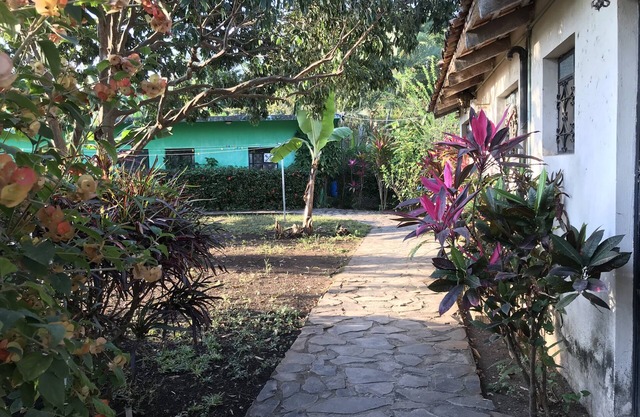 Walk to the beach from a secluded oasis