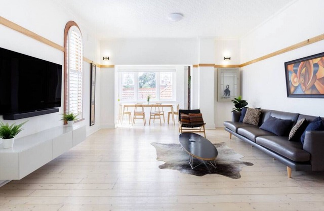 Walk to the Beach from a Stunning Elwood Apartment