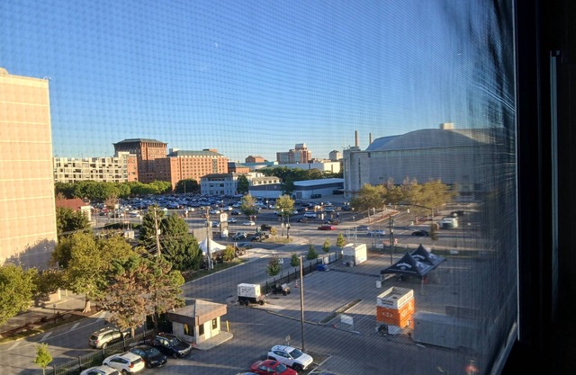 Walk to your game or concert!