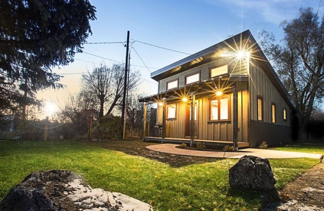 Walkability in Downtown Driggs