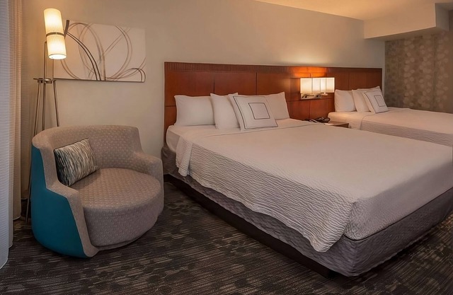 Walking Tour at The Capitol! TWO Convenient 2BR Suites, Onsite Parking!