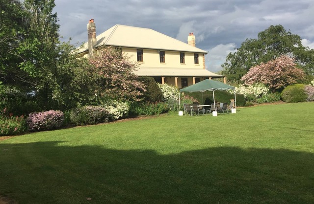 Wallaroo Wines homestead in the vines