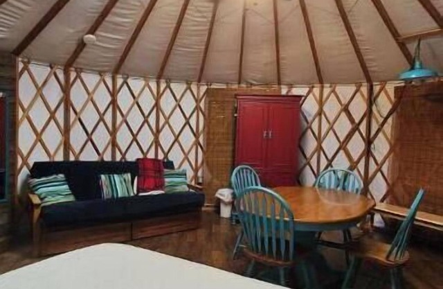 Wanderlust Yurt 3