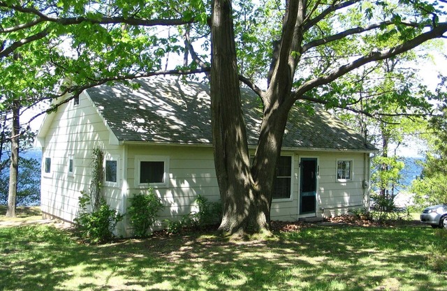 Want a quiet lakeside getaway? Our 50s-era cottage is perfect for you.