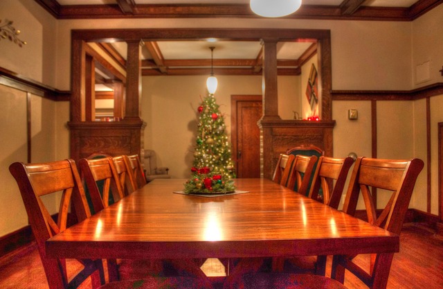 Warm, spacious prairie style home with all the comforts of your home.