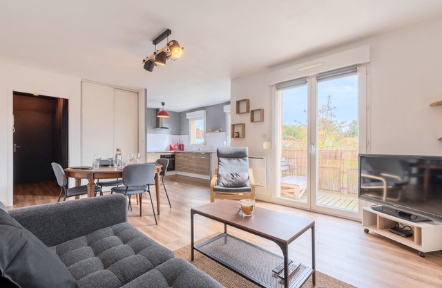 Wasquehal 2-bedroom apartment with 2 parking