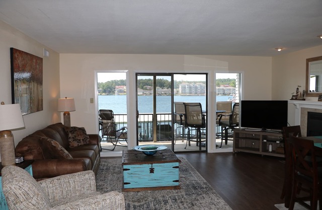 Waterfront Condo, Great Views, and Great Location.