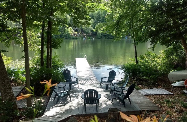 Waterfront Cottage, Modern Comfort