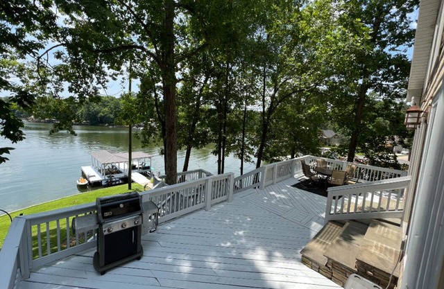 Waterfront Home, Deck and Large Dock