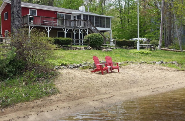 Waterfront Home on Locke Lake