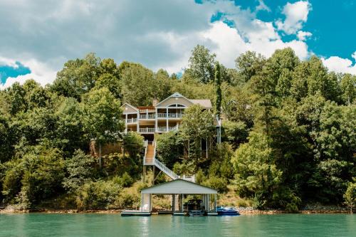 Waterfront Home on Norris Lake with Boat Slip!