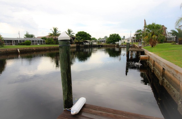 Waterfront Home with Pool and Dock