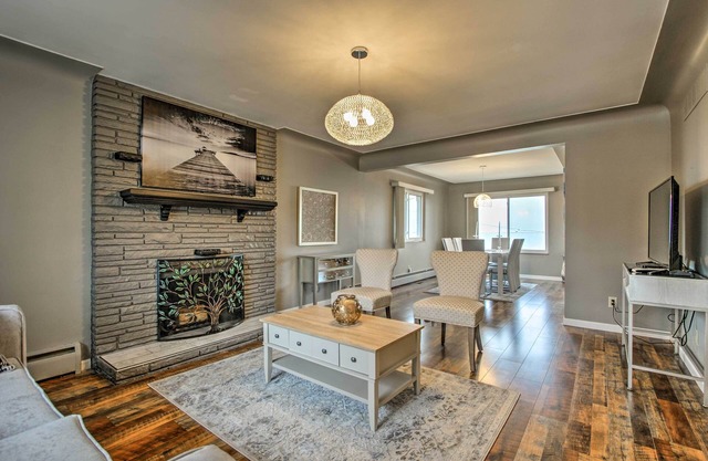 Waterfront Home w/Shared Dock on Lake St. Clair!