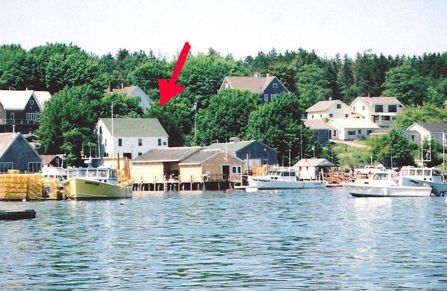 Waterfront House with Harbor View and Authentic Maine Atmosphere
