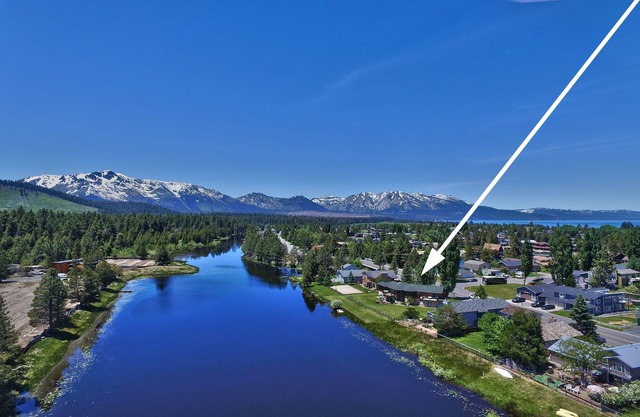 Waterfront Lake Tahoe Gem w/Hot Tub & Mtn Views!