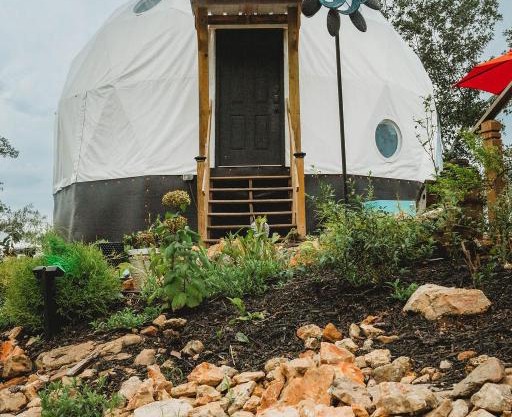 WATERFRONT LUXURY GLAMPING DOME