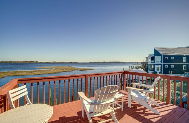 Waterfront Ocean Pines Vacation Home w/Boat Dock!