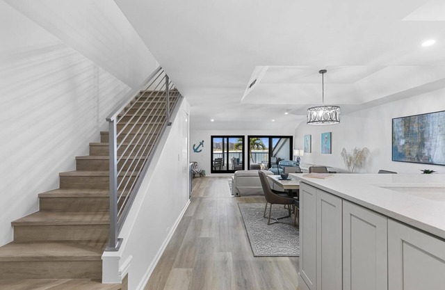 Waterfront relaxation in a beautifully updated large condo!