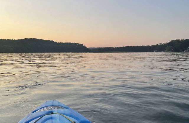 Waterfront Retreat on Bankhead Lake