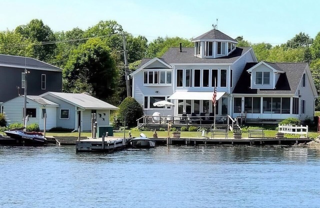Waterfront Sodus Gem w/Dock, Game Loft, Bay View