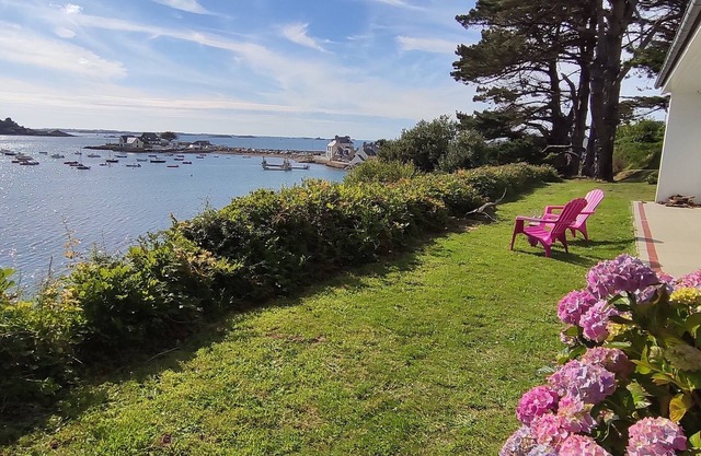 Waterfront - Terenez "Le Petit Nice" - Direct access to the sea