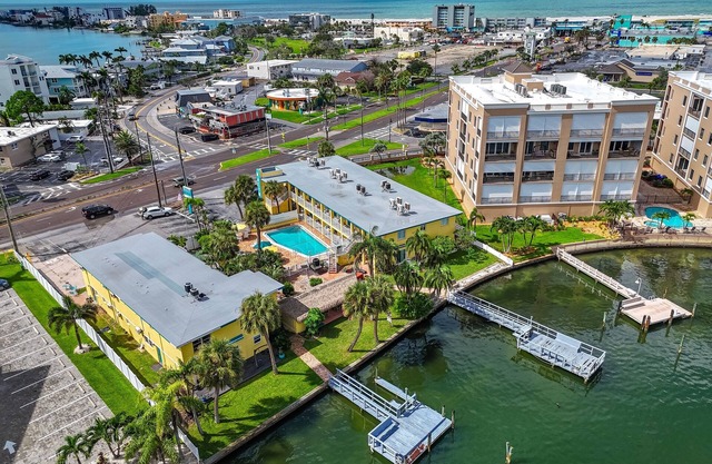 Waterfront Treasure Island Resort Heated Pool