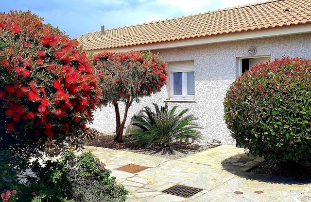 Waterfront villa prunete beach Cervione