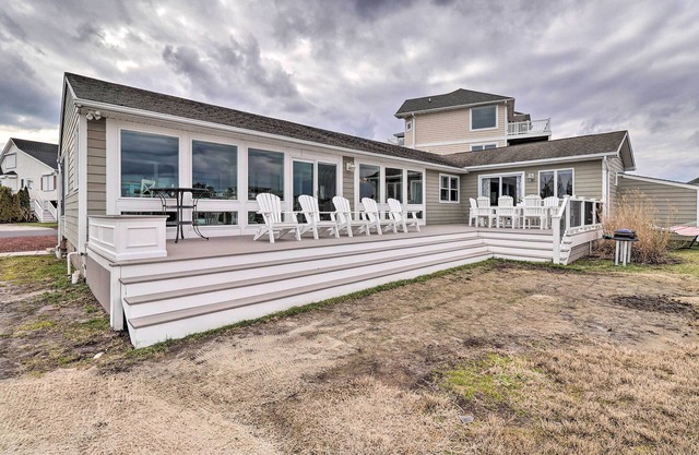 Waterfront West Ocean City Home w/Skyline View!