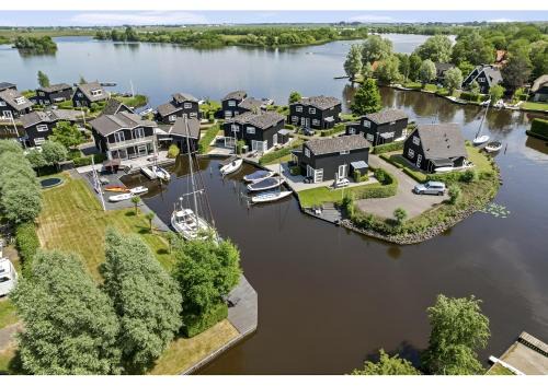 Waterpark Oan 'e Poel bij Sneekermeer