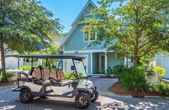 Watersound West ~ Golf Cart ~ Private Beach Access