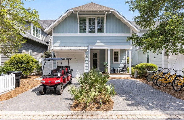 Watersound West - Golf Cart - 4 Bikes - Pet Friendly