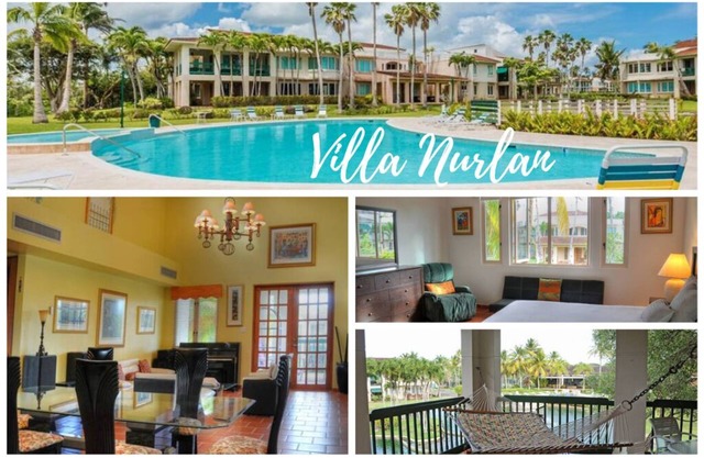 Waterview 2BR PLUS + 3 baths Villa Nurlan - DORADO