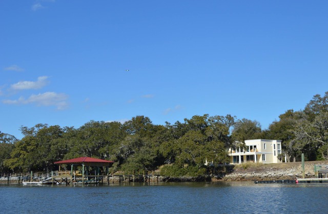 Waterway BnB Charleston Romantic Getaway Water View