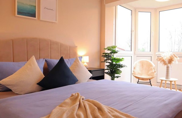 "Watt'n Ruh" - vacation apartment in Cappel-Neufeld with garden and dog welcome