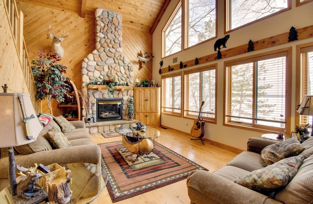Waubun Lake Cabin w/Private Dock + Fire Pit!