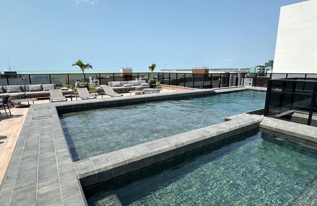 WAY Tambaú Flat Vista Mar